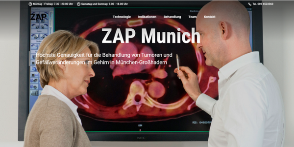 ZAP-X® Radiochirurgie am Puls der Zeit
