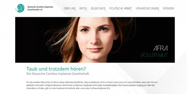 Deutsche Cochlea Implantat Gesellschaft e.V.