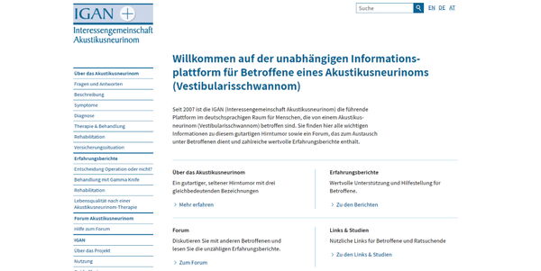 Interessengemeinschaft Akustikusneurinom